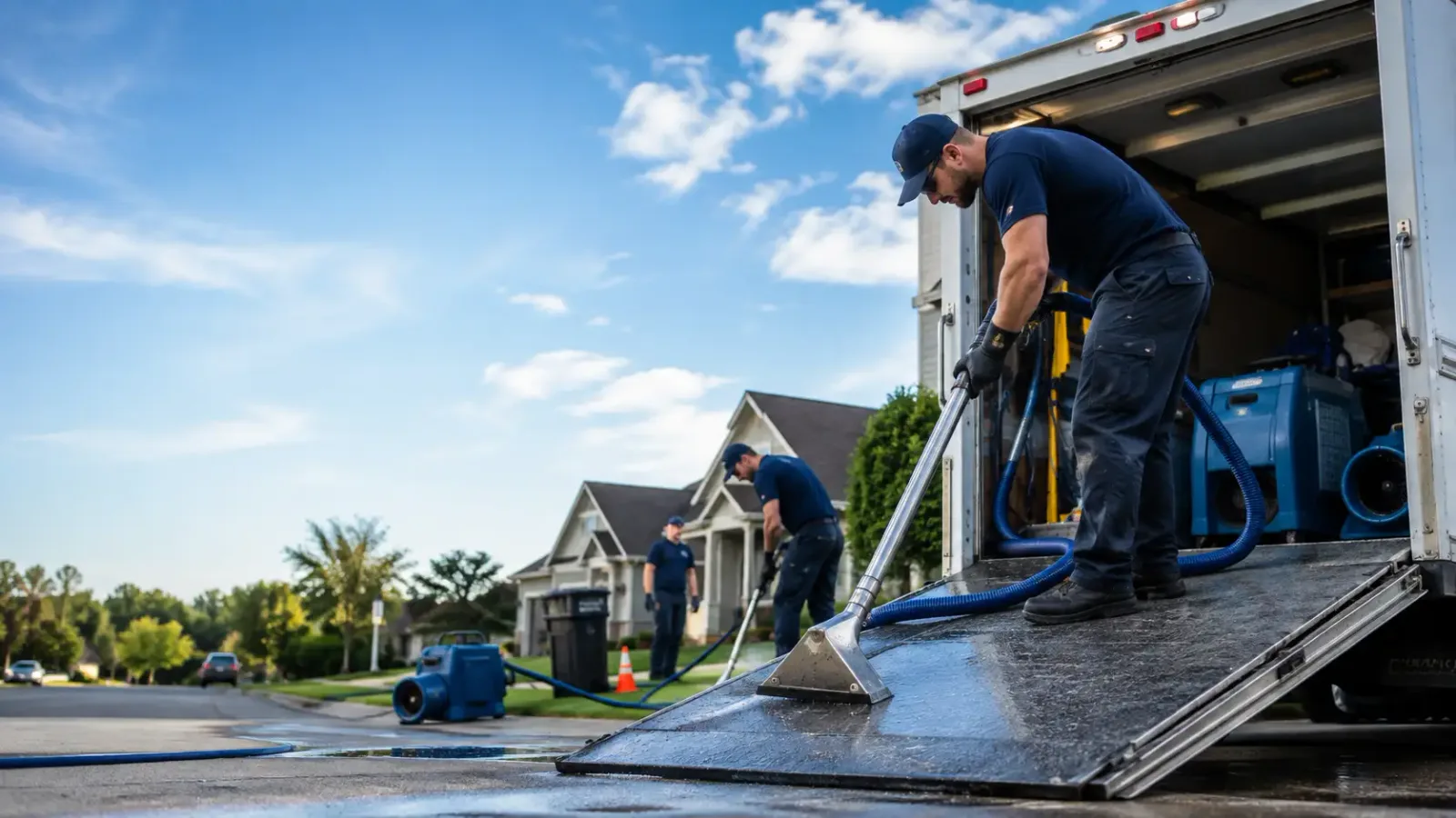 Emergency Water Removal in Grand Terrace, CA near me